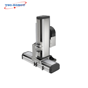 Montaje de ejes múltiples CNC, sistema de rieles de guía de movimiento lineal, etapa XYZ con servomotor paso a paso - Product Image 5