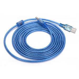 2m yüksek hızlı yazıcı kablosu hızlı şarj Usb 2.0 ve 3.0 Usb A Usb B erkek güç veri kablo - Product Image 4
