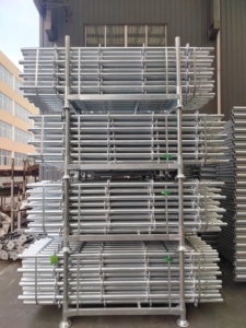Galvanized <strong>Modular</strong> <strong>Scaffolding</strong> <strong>System</strong> to Be Used Widely - Product Image 2