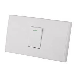 ワンギャングスイッチ家庭用制御ライトウォールスイッチ屋内シンプルスタイル耐久性 - Product Image 3