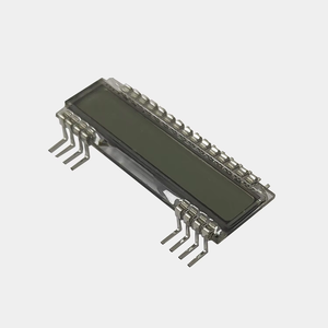 1.4 Inch <strong>Programmable</strong> STN <strong>LCD</strong> <strong>Display</strong> Module with 22-Pin Connector Wide Temp Range -20&deg;C~70&deg;C - Product Image 1