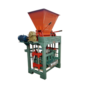 Máquina automática de fabricación de bloques de construcción para ladrillos de hormigón y bloques huecos, con componentes PLC nueva condición, 2 unidades - Product Image 4