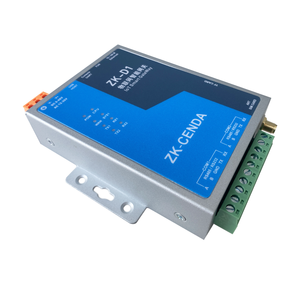 North bound Protocol Gateway Daten erfassung Modbus TCP/RTU Protocol Ethernet-Anschluss