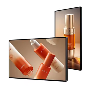 <strong>Android</strong> System Wall Mounted <strong>LCD</strong> Advertising <strong>Display</strong> Touch Screen Monitor for Retail Store Digital Poster SDK Animation Graphics - Product Image 1