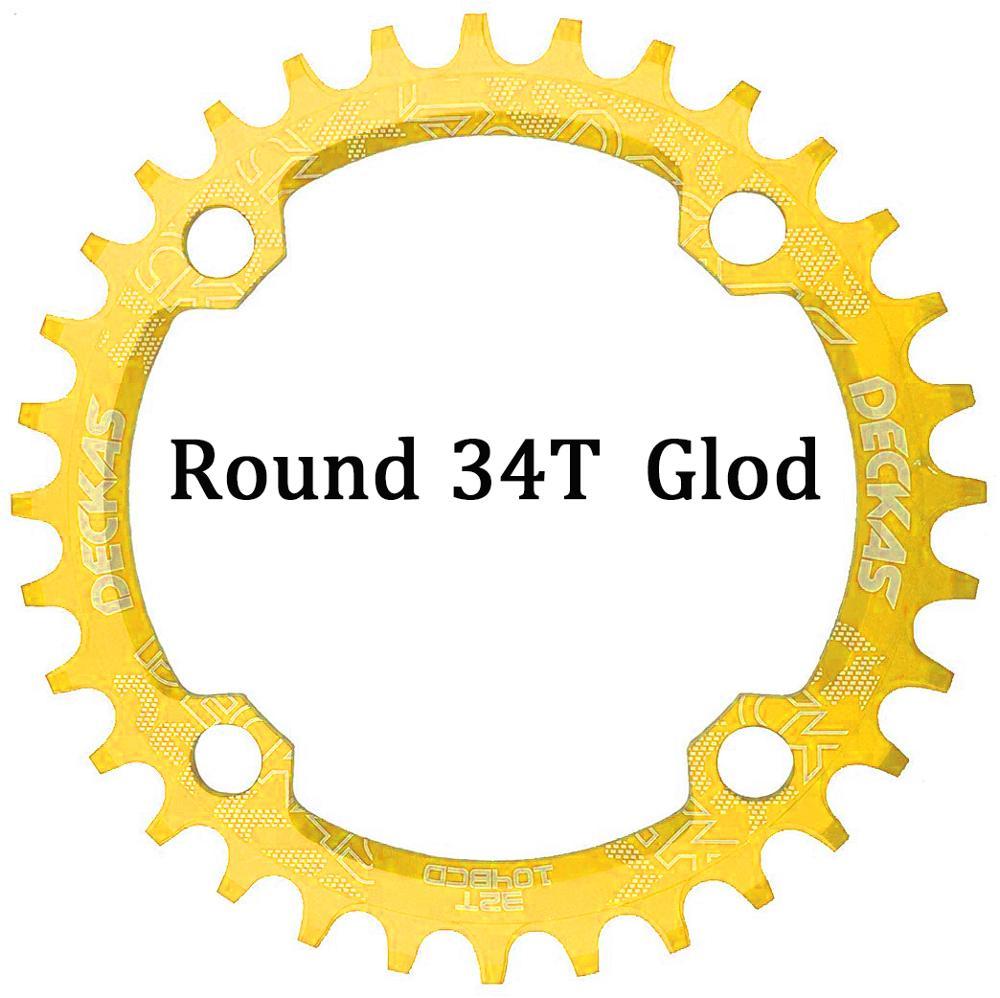 Golden disc 34T