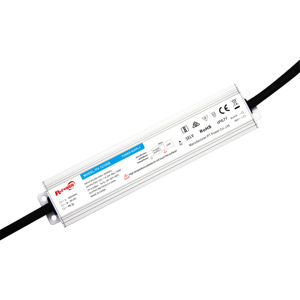 110V 220V Entrada 12V 24V Salida Alta eficiencia 100W Impermeable Exterior Ultra Delgado Controlador LED Fuente de alimentación de voltaje constante - Product Image 4
