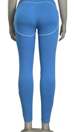Blue two-piece set