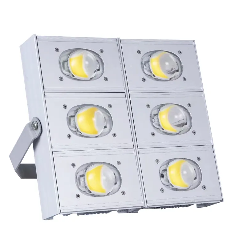 Kaliteli 300W 400W 500W Ip65 Cob su geçirmez güvenlik hareket sensörü açık Led projektör stadyum için