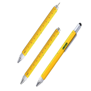 6in1 kim loại bút bi cm/inch quy mô mực nước khuyến mại Quà Tặng tùy chỉnh kim loại đa chức năng bút bi với <span class=keywords><strong>logo</strong></span> - Product Image 1
