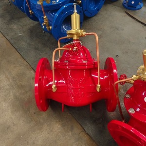 Válvula reductora de presión de válvula de <span class=keywords><strong>control</strong></span> hidráulico 500X de hierro dúctil a precio barato, precio barato - Product Image 3