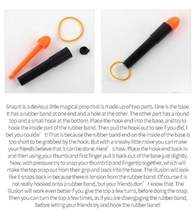 プラスチック製のテップ付きマジックキットステップバイステップ指示小冊子工場 - Product Image 6