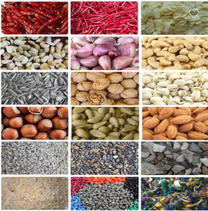 Clasificador de Color multifunción para máquina de proceso de clasificación de anacardo, ajo, ají y nueces, tipo de correa