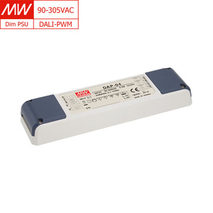 MEAN WELL-Convertidor de DALI a PWM, 1KHz PWM, 90-305V CA, control de señal eficiente para sistemas de iluminación, 4 canales, 1, 2, 1, 2 - Product Image 1