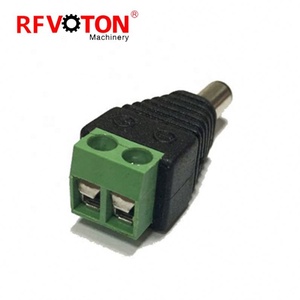 Voton CCTVビデオカメラコネクタDC男性と女性5.5 X 2.1mm CCTV DCパワージャックRFアプリケーション - Product Image 4