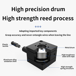 1000mm to 5000mm Range DrawWire Displacement <strong>Sensor</strong> <strong>Linear</strong> Rope E6B2 <strong>Encoder</strong> Tracking Range <strong>Linear</strong> Position String <strong>Potentiometer</strong> - Product Image 6