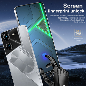 2025 yeni POVA5 Pro 5G Smartphone 16GB RAM + 1TB depolama 7.3 HD tam ekran çift SIM Android cep telefonu küresel sürüm Unlocked - Product Image 6
