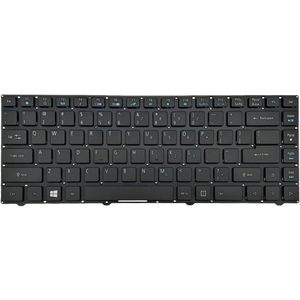 Yeni abd siyah Acer için klavye Aspire One Cloudbook 14 AO1-431 AO1-431-C8G8 dizüstü bilgisayar klavye taşınabilir oyun klavyesi - Product Image 2