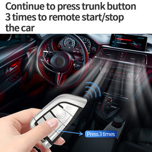 Easy Guard Plug Play Werks schlüssel Ferns tarter Passend für ausgewählte BMW F & G-Serie mit OEM-Druckstart taste DC12V - Product Image 5