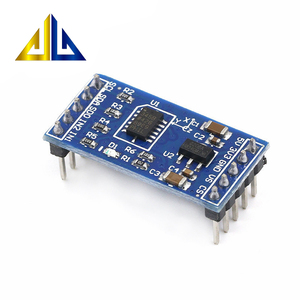 ADXL345 Sensor de gravedad digital de 3 ejes Módulo de aceleración Sensor de inclinación para Arduino Dropshipping