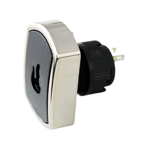 Schneller Kunststoff-Druckknopf schalter mit doppelter Unterbrechung Elektrischer Drucktasten schalter Momentan-Drucksc halter - Product Image 1