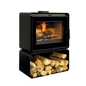 เตาผิงเหล็กหล่อดีไซน์คลาสสิกเตาเผาไม้อิสระแบบทันสมัยเครื่องทำความร้อนในบ้านติดทนนานสำหรับวิลล่าฟืน - Product Image 6