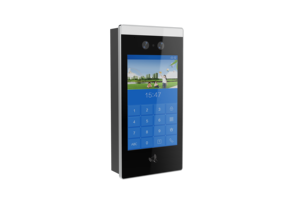 8-Inch Outdoor Station Video Door Phone IP Face Recognition <span class=keywords><strong>Intercom</strong></span> Sistema com Rede TCP para Uso Doméstico