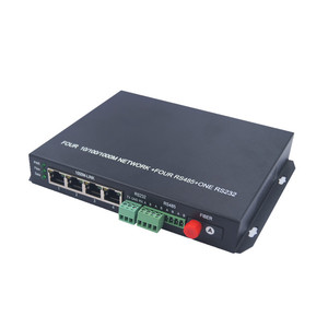 Extensor de módem Industrial Data RS485 RS422 a transceptores de fibra óptica de alto rendimiento de fibra óptica - Product Image 4