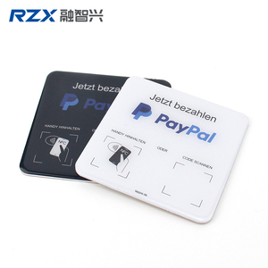 RZX Customized Printing 50*30mm Programmable 13.56mhz RFID NFC Epoxy <strong>Key</strong> Tags Smart Cards - Product Image 4