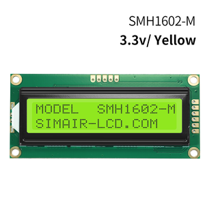 Módulo de pantalla LCD de caracteres LCD1602, matriz de caracteres HD industrial, pantalla de interfaz serie SPI/IIC - Product Image 5