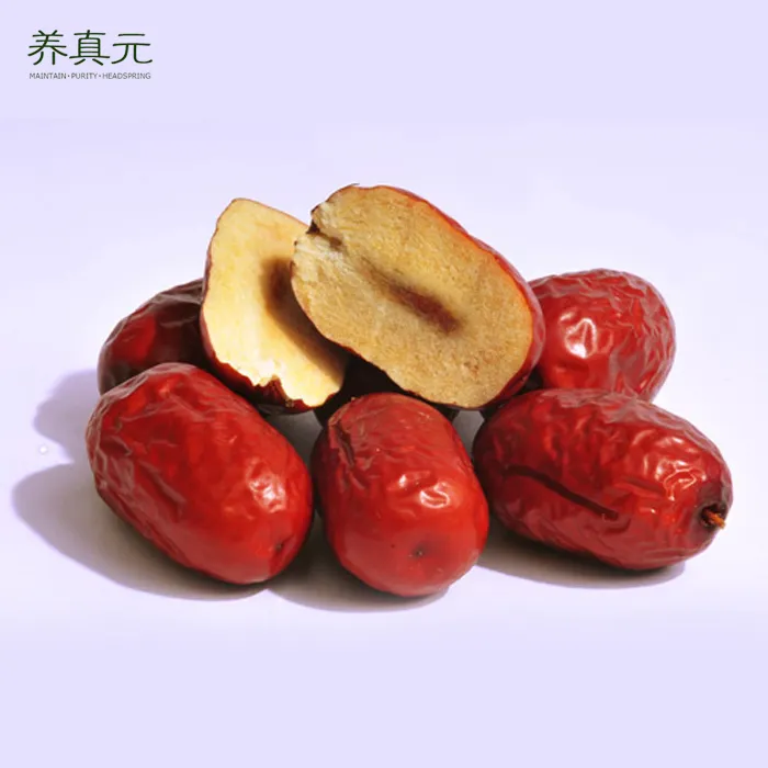 Jujube de date séchée rouge fruit de jujube chinois