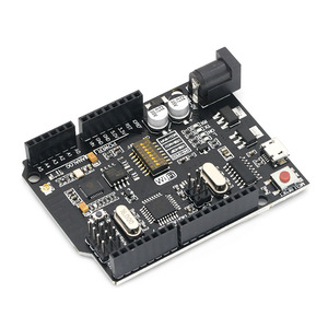 Hohe Qualität WiFi R3 ATmega328P ESP8266 32Mb Speicher USB-TTL CH340G Für Arduino UNO R3 Entwicklungs board WeMos ESP8266 - Product Image 5