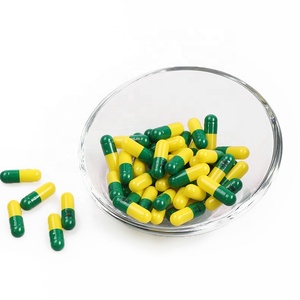 JPFactory 00 capsule CN GMP certificate Clear HPMC guscio vegetariano taglia 00 capsule vuote trasparenti - Product Image 1
