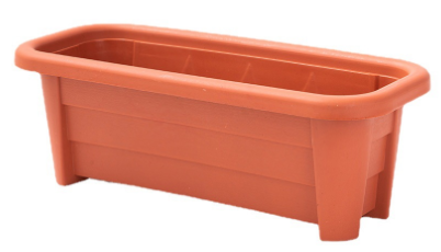 Brick red
