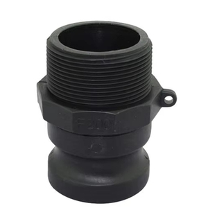 <strong>1</strong>/2&quot;~4&quot;IBC Tank Adapter TYPE a Quick Connect Camlock <strong>Coupling</strong> Fittings PP CAMLOCK Male to FINE THREAD FEMALE - Product Image 2