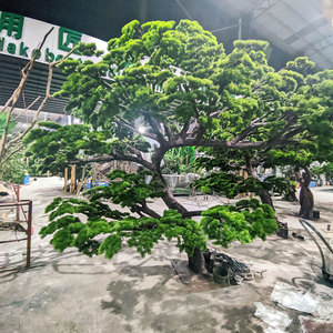 Customized Evergreen Ornament Plant Giant Pine <strong>Tree</strong> Artificial Bonsai <strong>Trees</strong> Pine <strong>Trees</strong> - Product Image 4