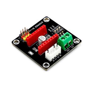 42 Stepper Motor <strong>Driver</strong> Expansion Board DRV8825 A4988 3D Printer Control Shield Module For <strong>Arduino</strong> <strong>UNO</strong> R3 Ramps1.4 DIY Kit