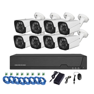 IP Cctv-System Outdoor Indoor Kamera Analog Überwachungssystem Heimsicherheit Kamera-System Metall und nichtmetall - Product Image 1