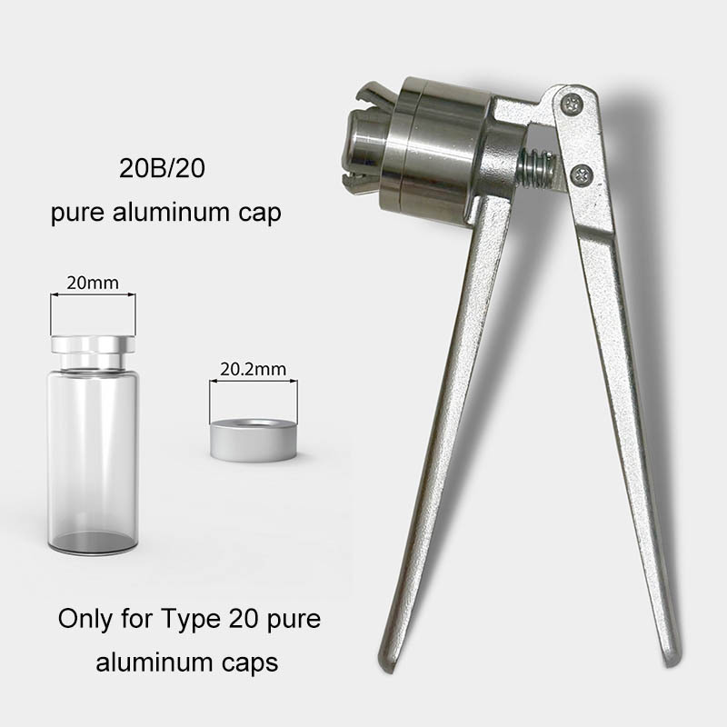 Crimper 20mm Pure Aliminum Cap