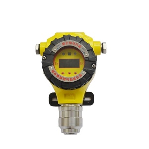Detector de gas a prueba de explosiones SO2 de dióxido de azufre fijo industrial con luz de alarma - Product Image 2