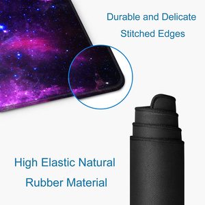 Tappetino da scrivania ergonomico in gomma per cartoni animati Base per tastiera per <span class=keywords><strong>Computer</strong></span> per PC tappetino da scrivania XXL grande tappetino per Mouse da gioco personalizzato tavolo per moquette per ufficio - Product Image 3