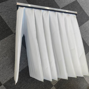 Beutel <span class=keywords><strong>filter</strong></span> mit hoher Steifigkeit Produktion Maximaler Betriebs druck 450 Einlass motor luftfilter - Product Image 4