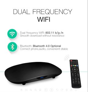 Dispositivo de TV inteligente DVB T2, decodificador con Android 9,0, cuatro núcleos, 4k, wifi, OEM - Product Image 6