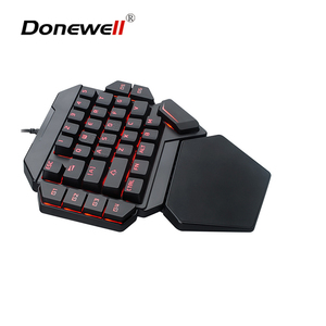 Teclado mecánico para ordenador, barato, midi