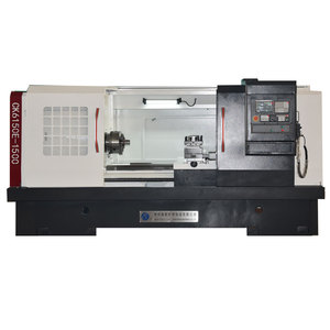 Ejemplo de programa de torno CNC CK6150E Combo de torno y molino CNC