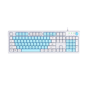 104 <strong>Keys</strong> Wired Membrane <strong>Keyboard</strong> US Layout Lighting Volume Knob <strong>Computer</strong> <strong>Keyboard</strong> for Office - Product Image 1