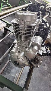 Cg250 125cc 150cc 175cc 200cc 250cc ba bánh động cơ lắp ráp mới 4 đột quỵ làm mát bằng không khí động cơ xe máy đầu với CDI đánh lửa - Product Image 4