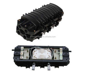 12-144 core Optic Fiber Closure inline fiber joint closure 2 <strong>input</strong> 2 <strong>output</strong> fiber optic closure - Product Image 5