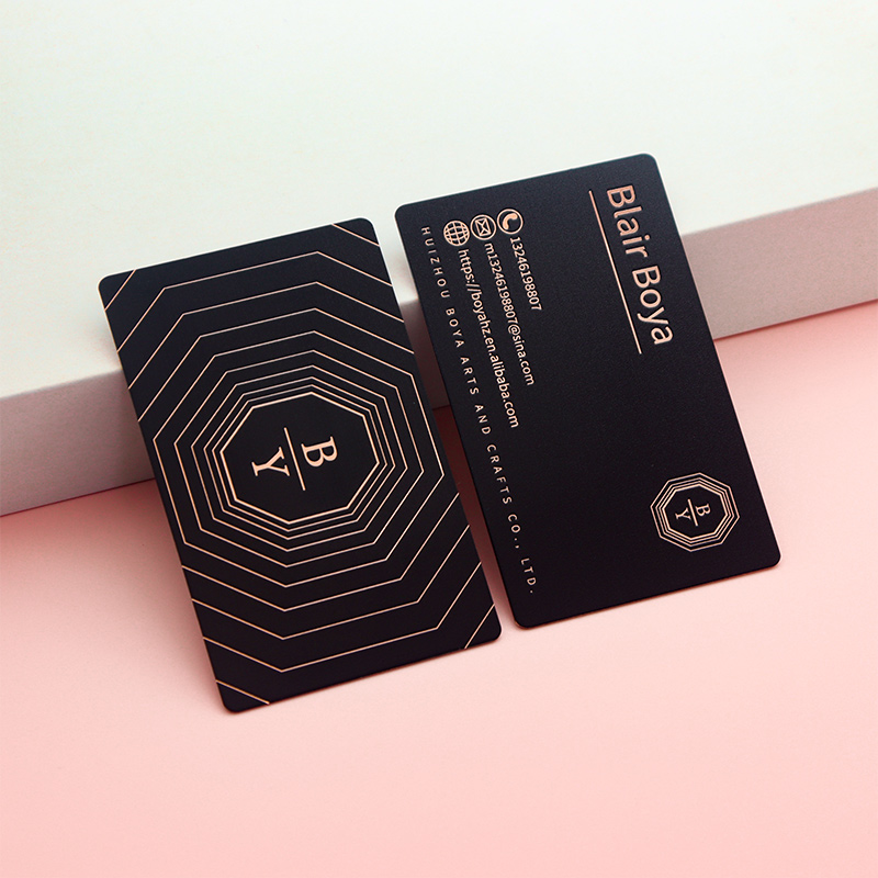 Metal card