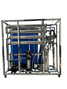 Sistema di osmosi inversa 250L/H (RO) con il prezzo competitivo completamente automatico di lavoro acqua di rubinetto, acqua di pozzo, acqua di fiume, ecc. - Product Image 5
