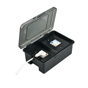 Tulabu ip66 עמיד למים חיצונית שקע כוח חיצוני תקע תקע פלסטיק <span class=keywords><strong>32a</strong></span> max הנוכחי מתגים